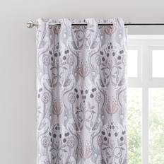 Curtains & Accessories Dunelm Havisham Grey Eyelet