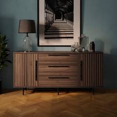 Dunelm Cabinets Dunelm Bryant Walnut Sideboard