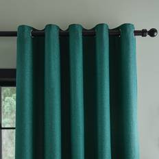 Curtains & Accessories Dunelm Bondi Emerald Eyelet Emerald