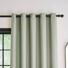 Curtains & Accessories Dunelm Bondi Sage Eyelet