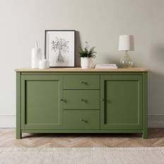 Green Sideboards Dunelm Olney Wide Sideboard