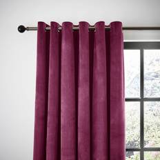 Curtains & Accessories Dunelm Recycled Velour Eyelet