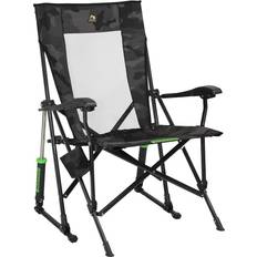 GCI Roadtrip Rocker Campingstuhl grau