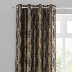 Curtains & Accessories Dunelm Luxor Metallic Blue