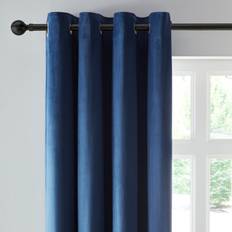 Curtains & Accessories Dunelm Reversible Butterscotch Velour