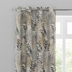Curtains & Accessories Dunelm Leaf Jacquard
