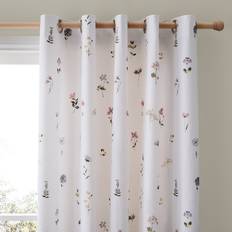 Curtains & Accessories Dunelm Pressed Floral Blackout
