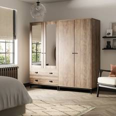 Dunelm Clothing Storage Dunelm Fulton 4 Wardrobe