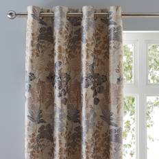 Curtains & Accessories Dunelm Folk Tree Blue