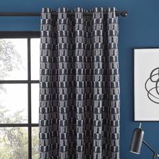 Curtains & Accessories Dunelm Regent Navy Eyelet