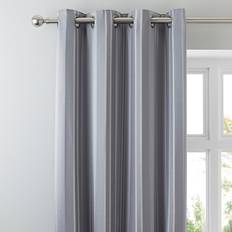 Curtains & Accessories Dunelm Silver Eyelet