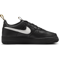 Nike Air Force 1 LV8 GS - Black/University Gold/White