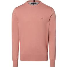 Tommy Hilfiger Strik Sweater - Lyserød/Rosa