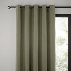 Curtains & Accessories Dunelm Jennings Olive Eyelet