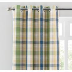 Curtains & Accessories Dunelm Kempton Green Check
