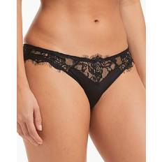 Figleaves Pulse Lace Brazilian Black