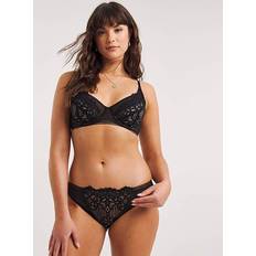 Figleaves Harper Lace Brazilian Black