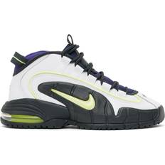 Nike Air Max - Women Shoes Nike Air Max Penny - White/Field Purple/Anthracite/Light Lemon Twist