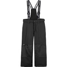 Kamik Kid's Harper Bib Pants Boys' 2023 in Black Polyester