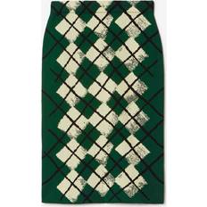 Burberry Röcke Burberry Argyle Cotton Skirt Ivy