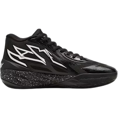 Synthetic - Unisex Basketball Shoes Puma MB.02 - Black/White