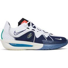 Fast Lacing System Basketball Shoes Nike GT Cut 3 ASW M - White/Metallic Silver/Sail/Midnight Navy