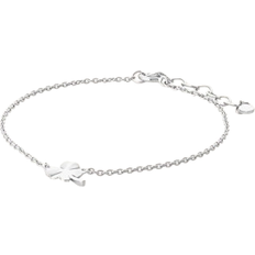 Pernille Corydon Clover Bracelet - Silver