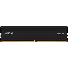 24GB - DDR5 RAM Crucial Pro Black DDR5 6000MHz ECC 24GB (CP24G60C48U5)