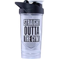 Auslaufsicher Shaker Shieldmixer Hero Pro Straight Out Of The Gym Shaker