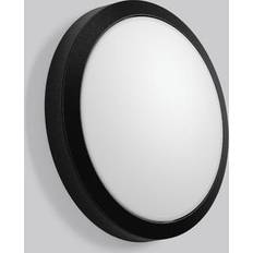 IP66 Wall Lamps RZB Rounded Midi Anthracite Wall light 30cm