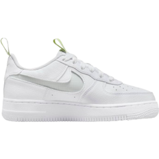 Nike Air Force 1 LV8 GS - White/Volt/Light Silver