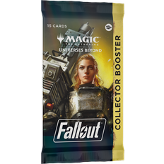 Magic the gathering universes beyond Wizards of the Coast Magic the Gathering Fallout Universes Beyond Collector Booster