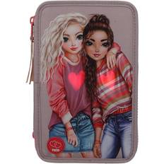 Depesche TOPModel Triple Pencil Case Best Friends Led