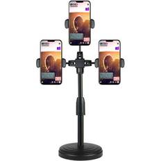 Kamerastativer Table Stand for Three Mobile Phones