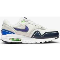 Nike Air Max 1 GS - Summit White/Photon Dust/Hyper Royal/Obsidian