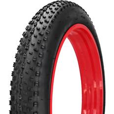 20" bike tires SIMEIQI Fat Bike Tire Bike Tubes for Folding Tires Snow Beach 20/26 x 4.0 inch