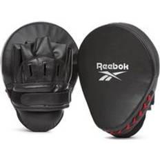 Black Focus Mitts Reebok Hook and Jab Pads Black One