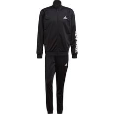 Fitness Jumpsuits & Overalls adidas Primegreen Essentials Linear Logo Track Suit Men - Black/White