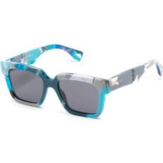 Gucci Blue - Women Sunglasses Gucci Square Frame Sunglasses - Blue