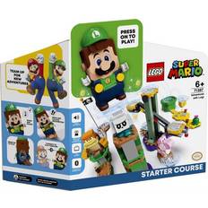 Sound Building Games LEGO Super Mario Adventures with Luigi Starter Course 71387