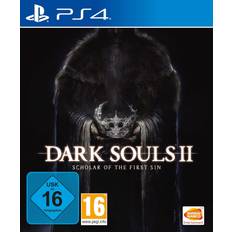 Giochi per PlayStation 4 Dark souls ii: scholar of the first Sin (PS4)