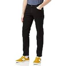 Lee Herren Daren Zip Fly Jeans, Black Rinse, 34L