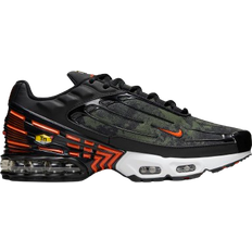 Nike Air Max Plus 3 M - Black/Medium Olive/White/Safety Orange