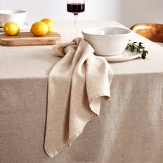 Linen Cloth Napkins Dunelm Set of 4 Linen Blend Natural Cloth Napkin Beige