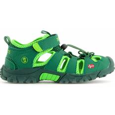 Trollkids Kid's Kristiansand Sandal Sandaler grøn