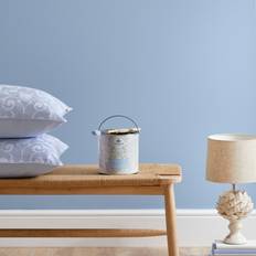 Paint Dorma Norfolk Matt Emulsion Ceiling Paint, Wall Paint Blue 2.5L