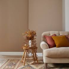 Dunelm Pebble Eggshell Emulsion Wall Paint, Radiator Paint Pebble 2.5L