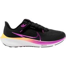 NIKE Pegasus 40 W - Black/Laser Orange/White/Hyper Violet