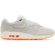 Nike Air Max 1 Trainers Nike Air Max 1 Premium M - Light Iron Ore/Total Orange/Flat Pewter