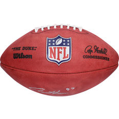 Fanatics Authentic Aidan Hutchinson Detroit Lions Autographed Wilson Duke Full Color Pro Football